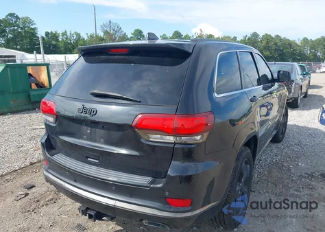 2016 Jeep Grand Cherokee High Altitude из США, поврежденный, VIN 1C4RJECG8GC473485